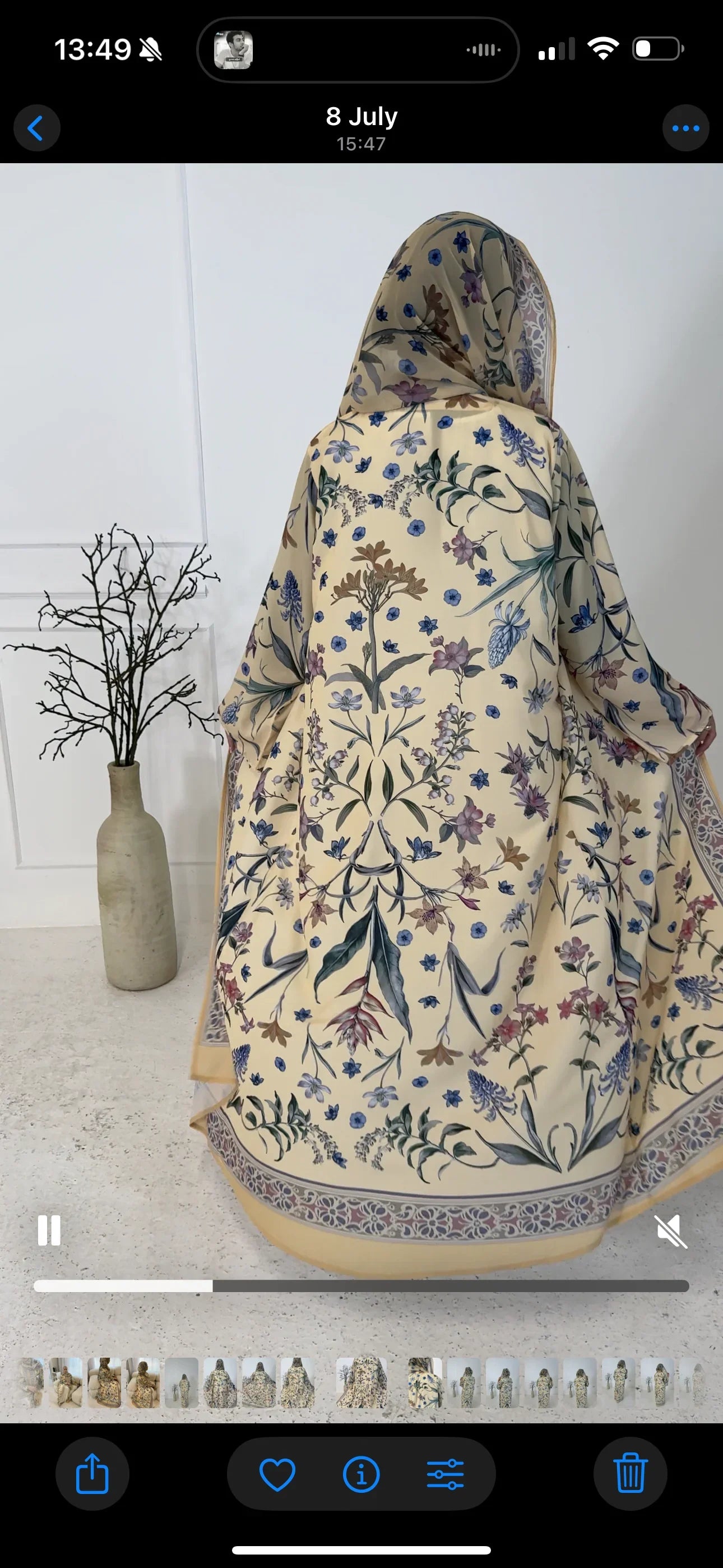CELENE PRE ORDER ONLY - YARA MODEST