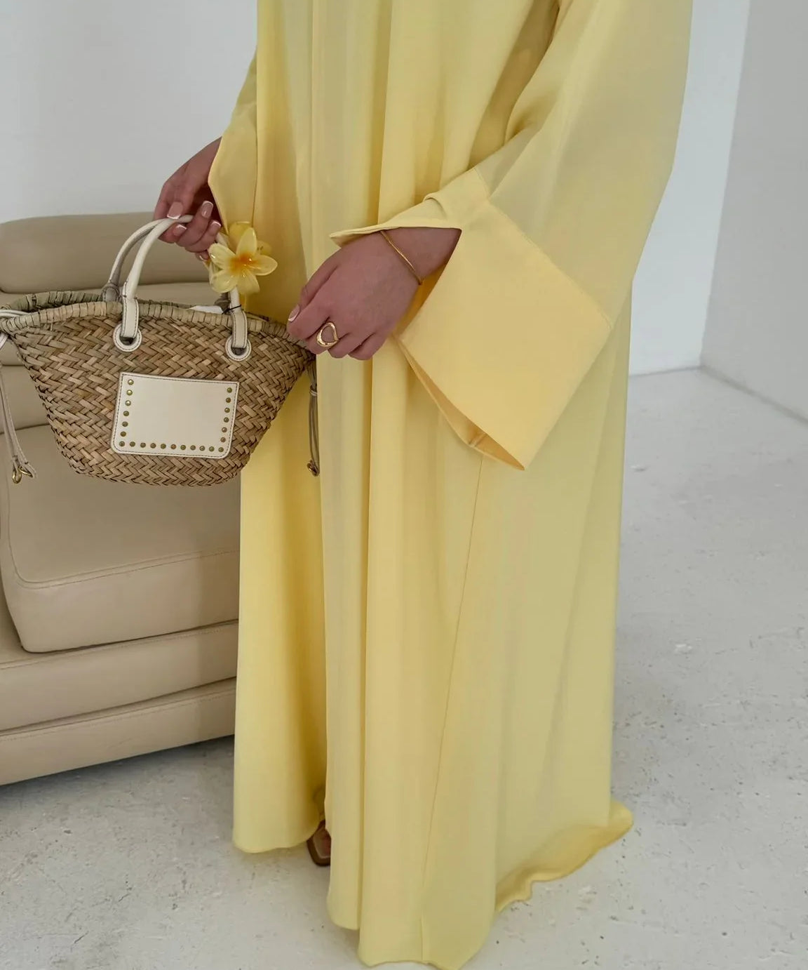 Butter Yellow - YARA MODEST