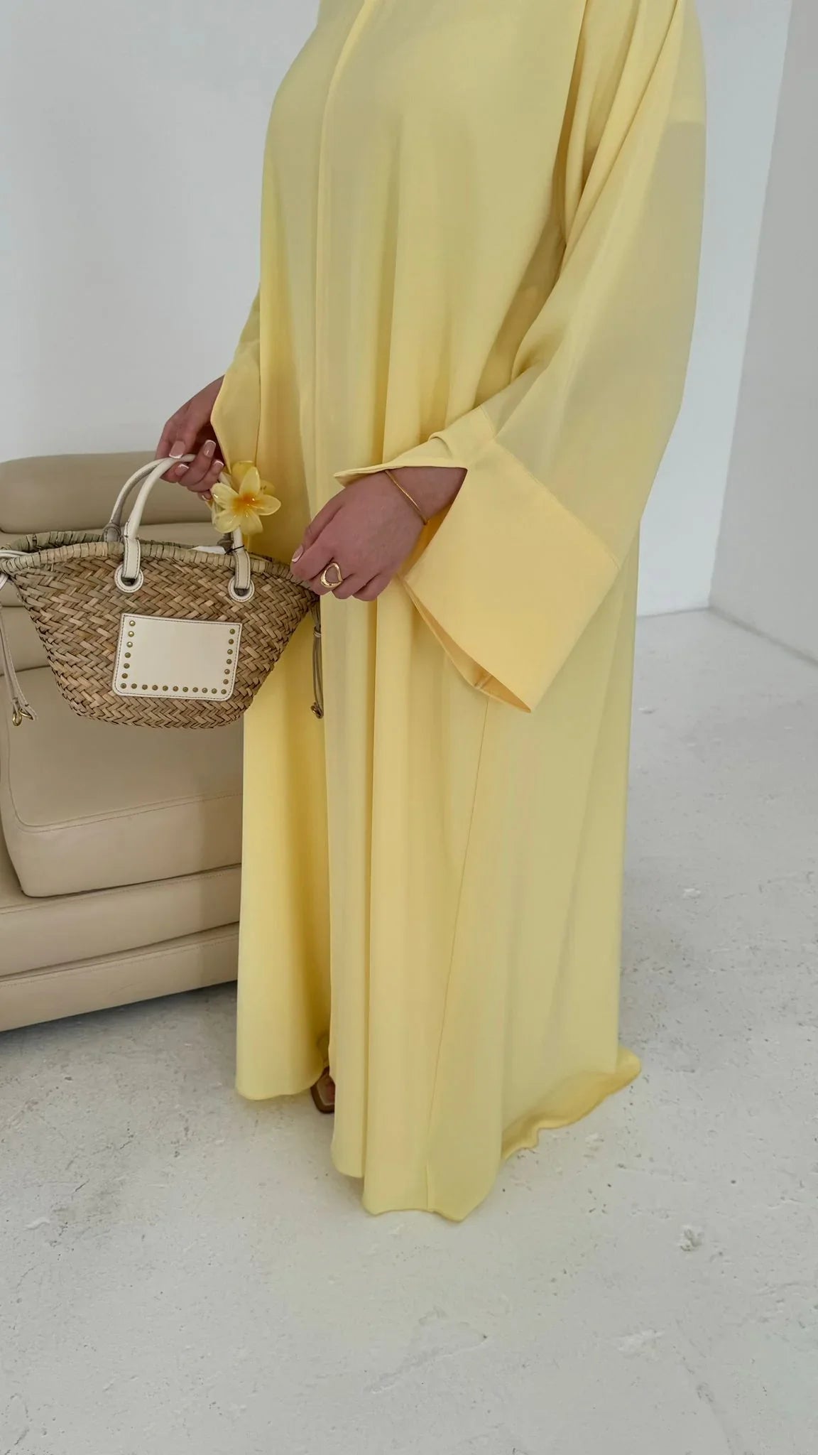 Butter Yellow - YARA MODEST