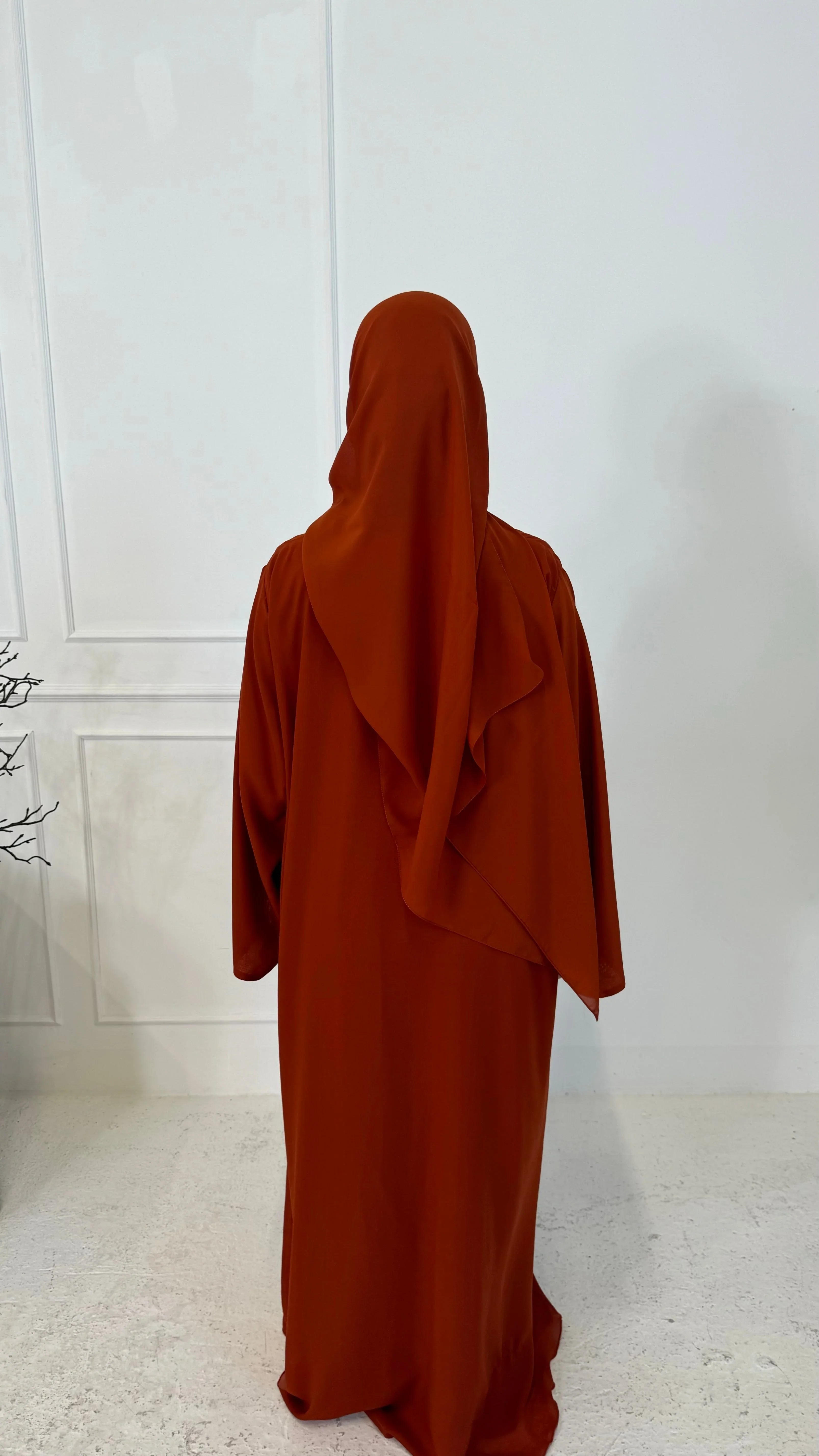 Burnt Orange - YARA MODEST