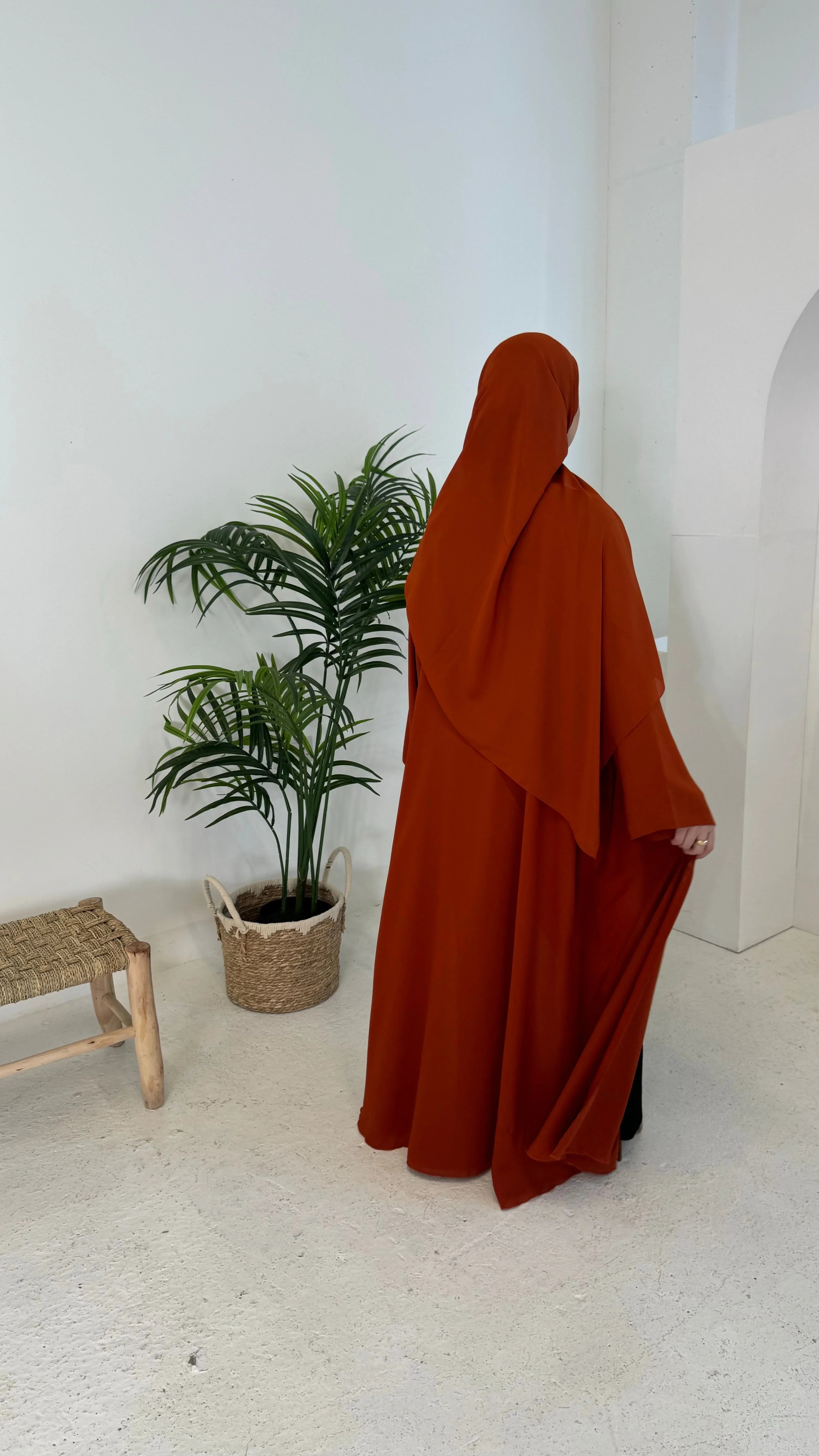 Burnt Orange - YARA MODEST