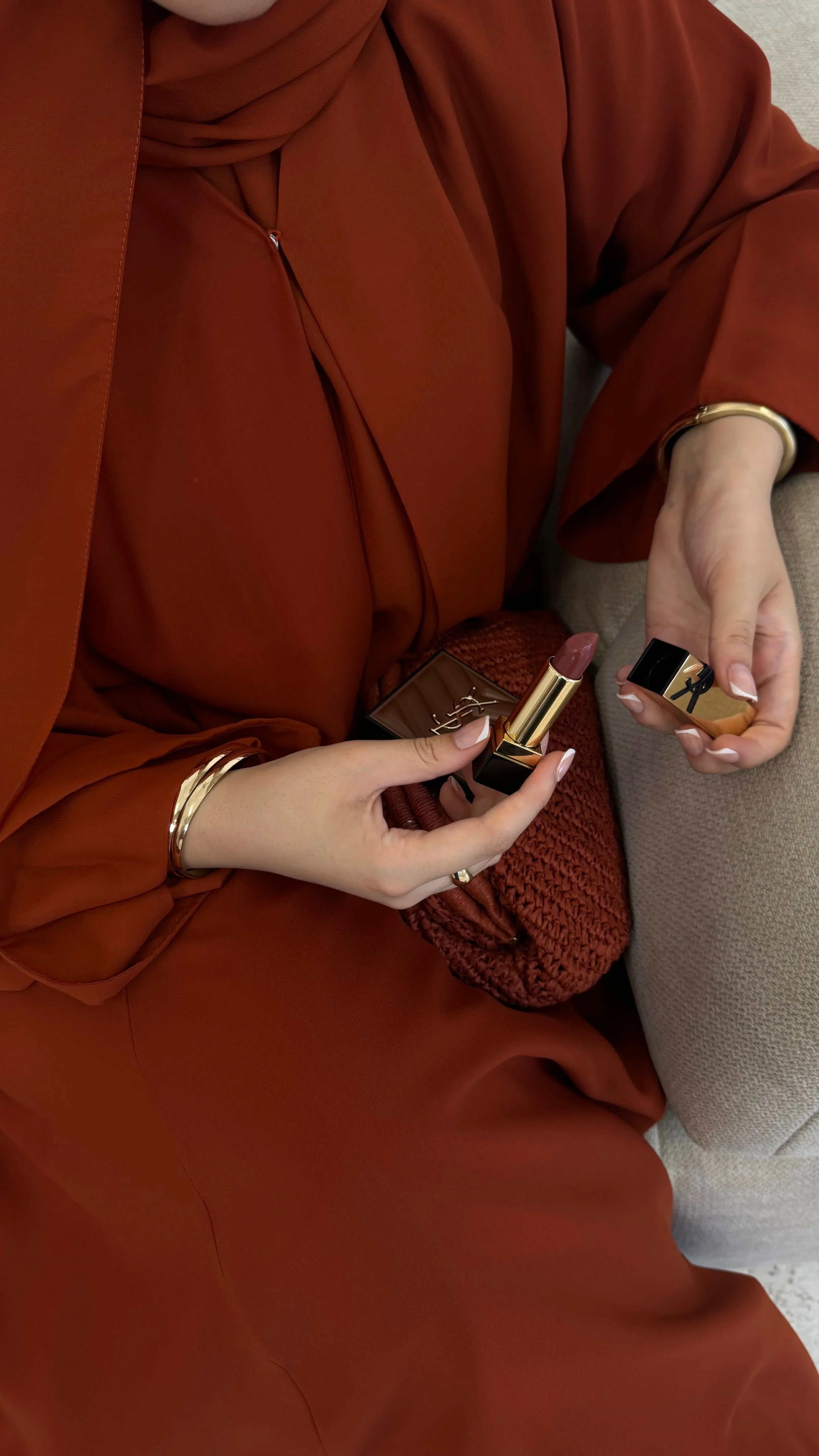 Burnt Orange - YARA MODEST