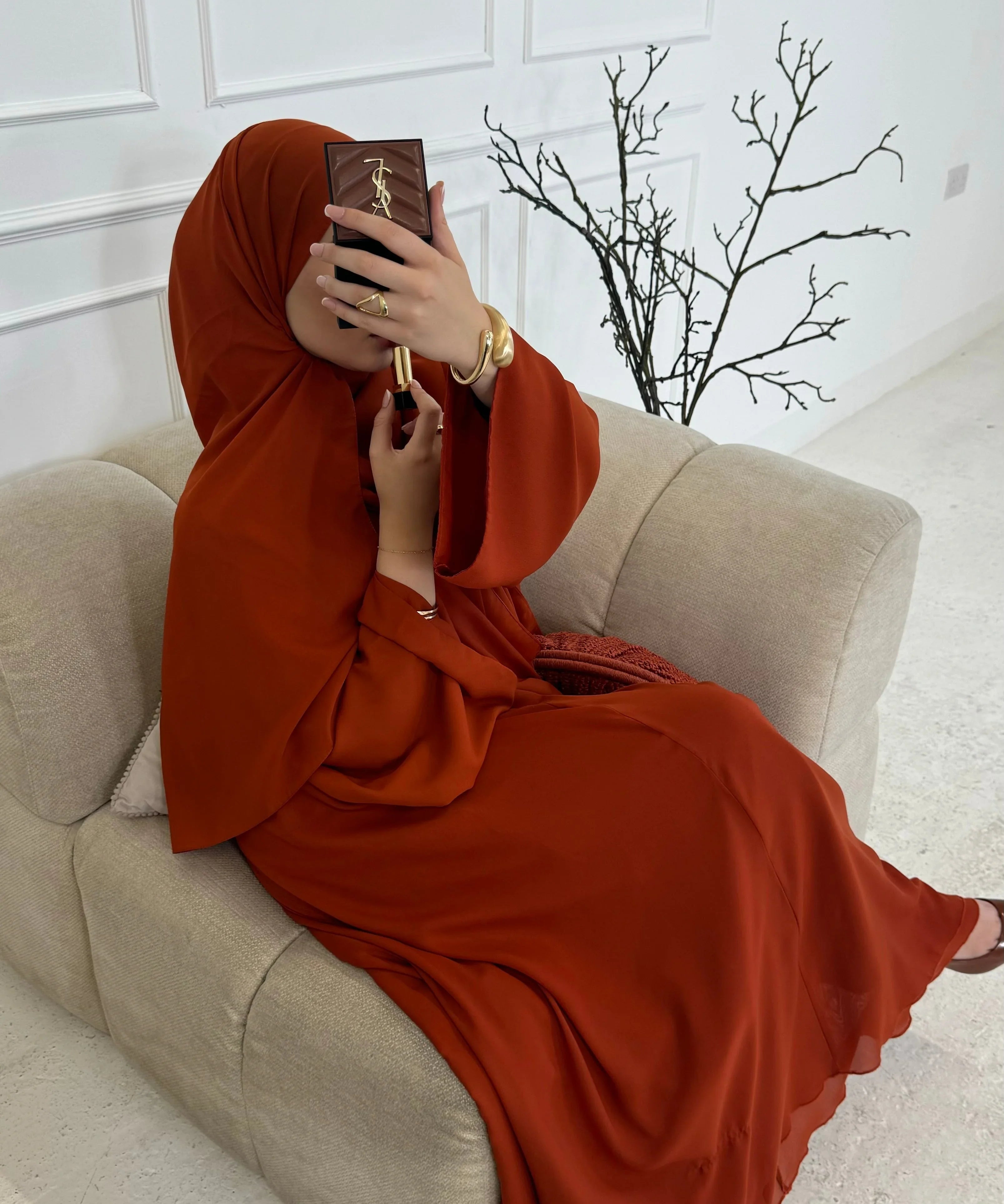 Burnt Orange - YARA MODEST