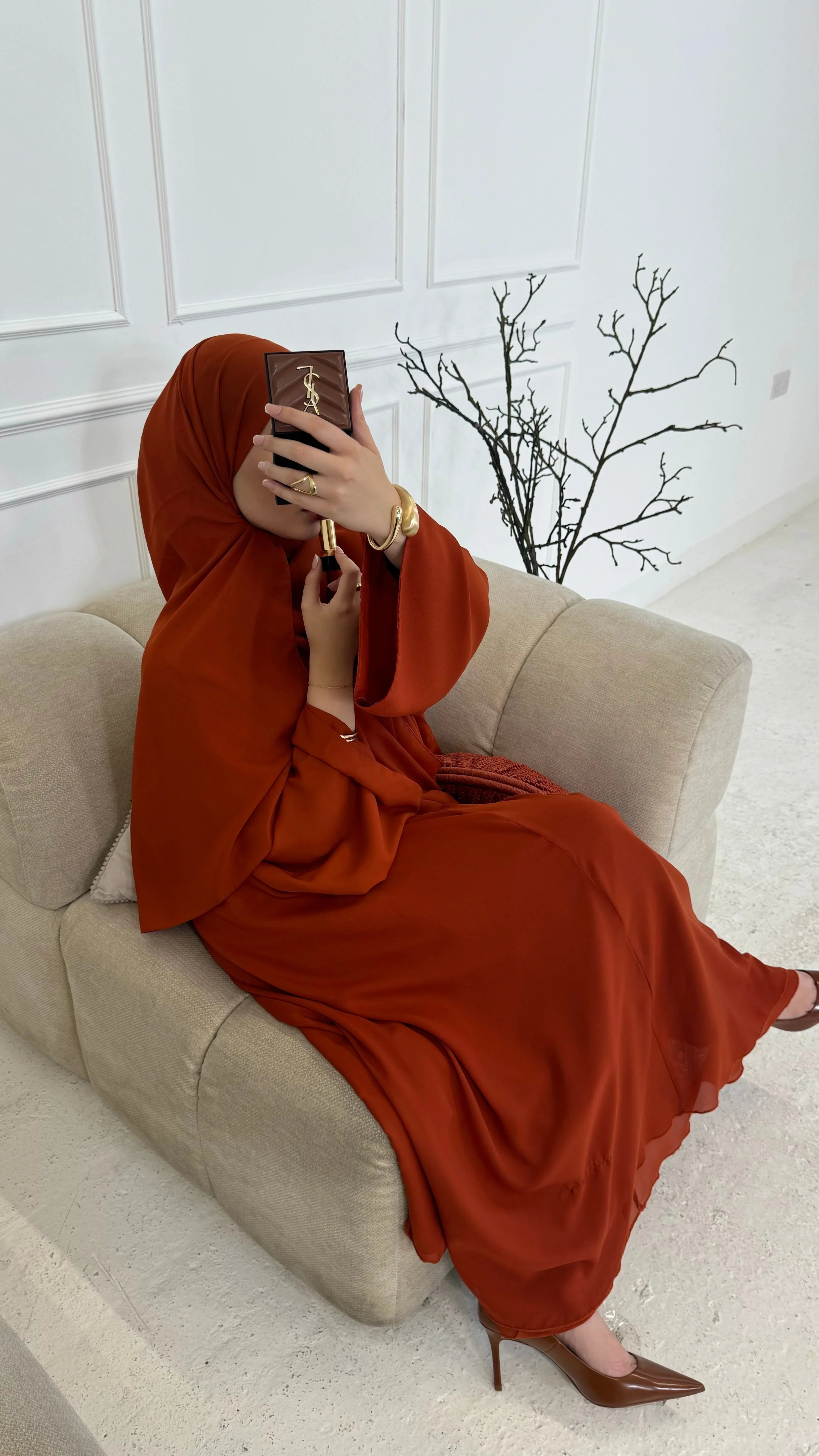 Burnt Orange - YARA MODEST