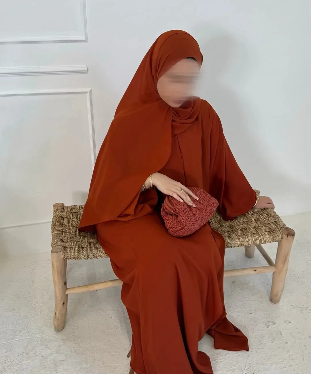 Burnt Orange - YARA MODEST