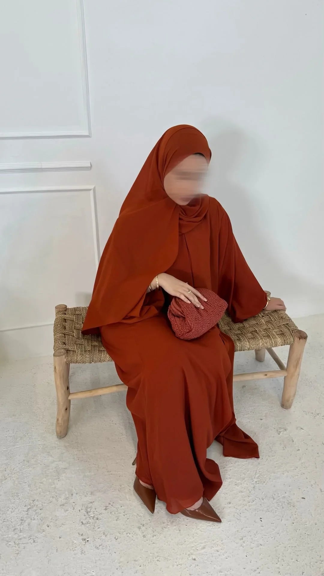 Burnt Orange - YARA MODEST