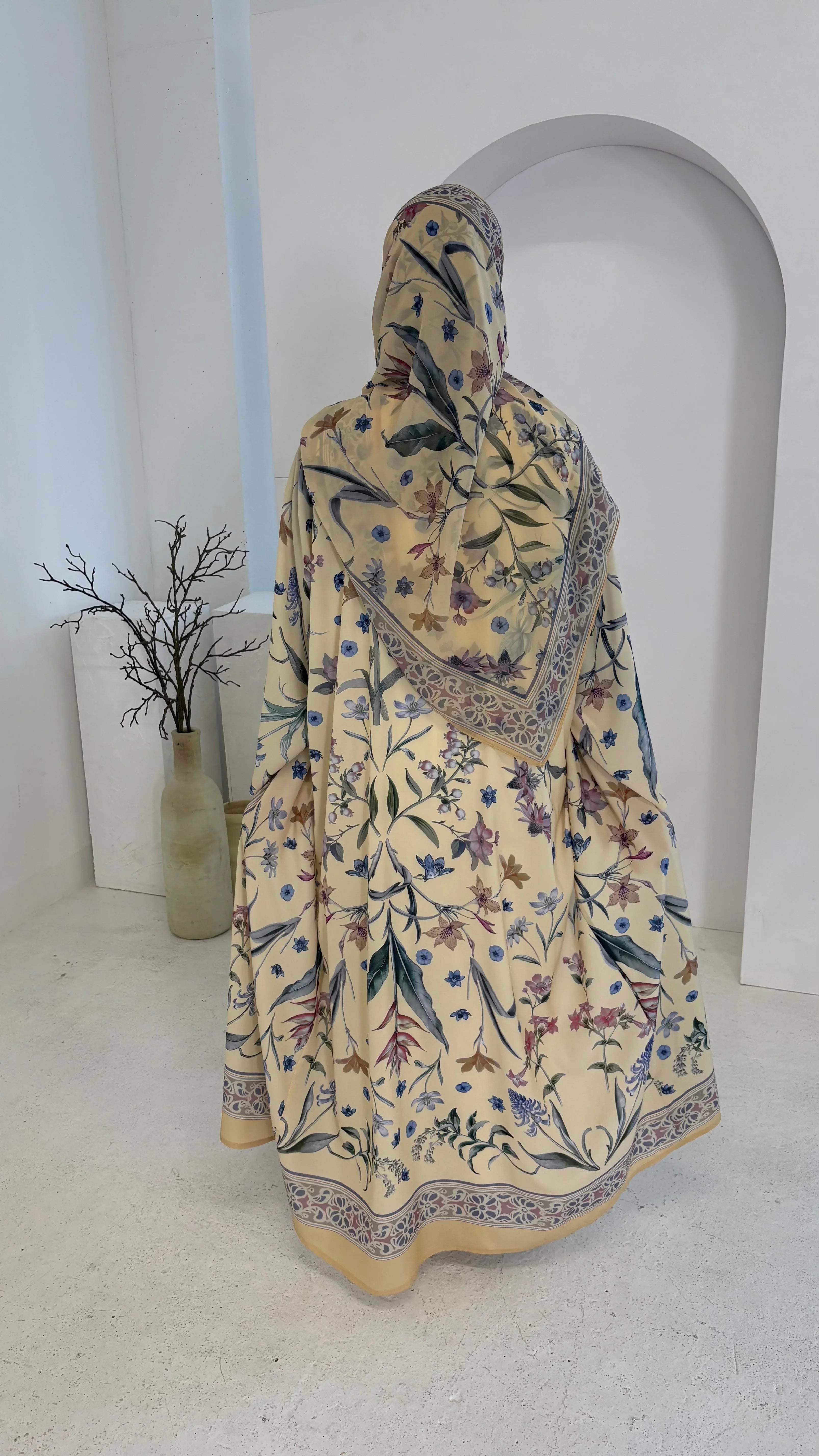 Cèline - Butter yellow - YARA MODEST