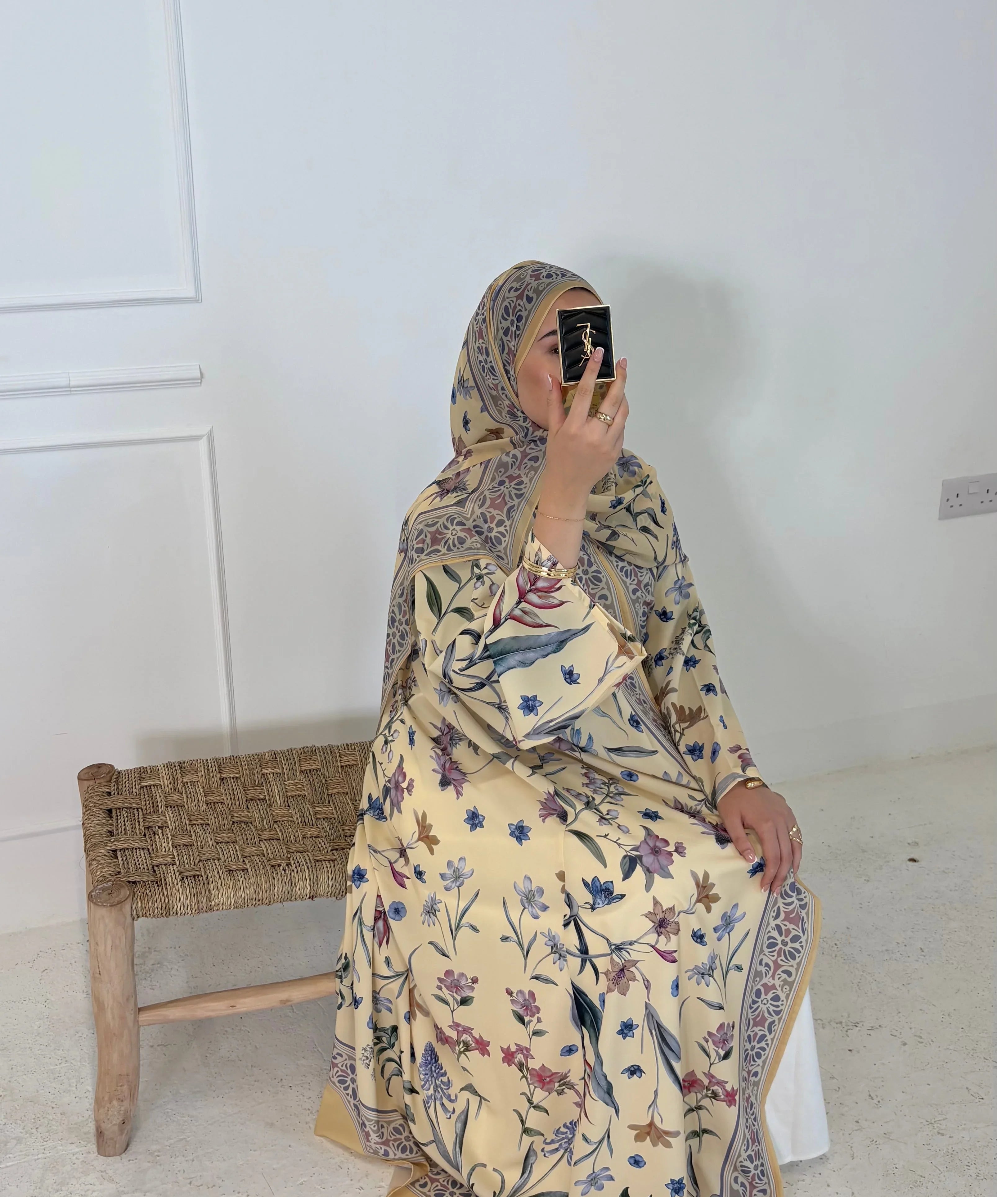 Cèline - Butter yellow - YARA MODEST