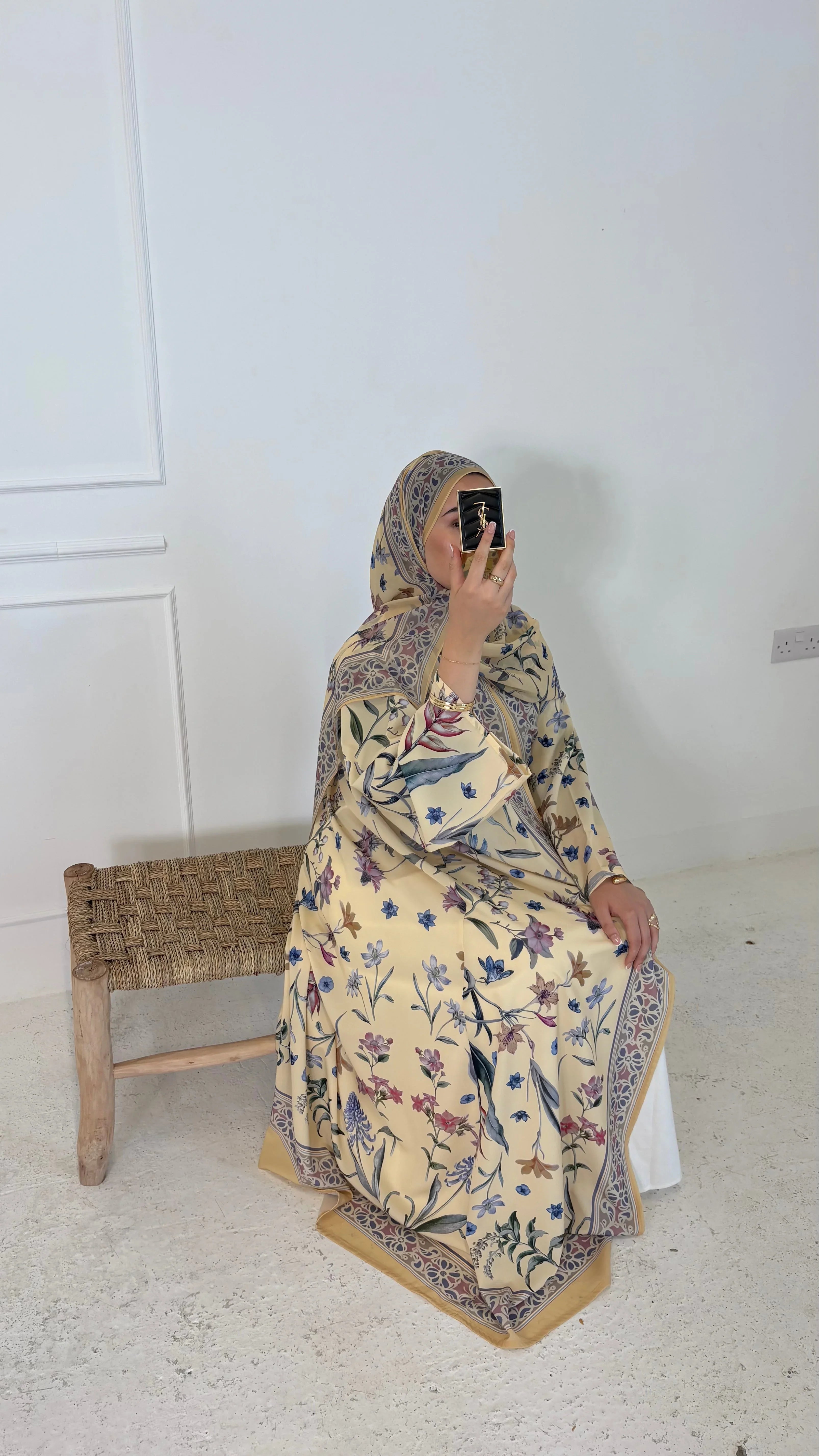 Cèline - Butter yellow - YARA MODEST