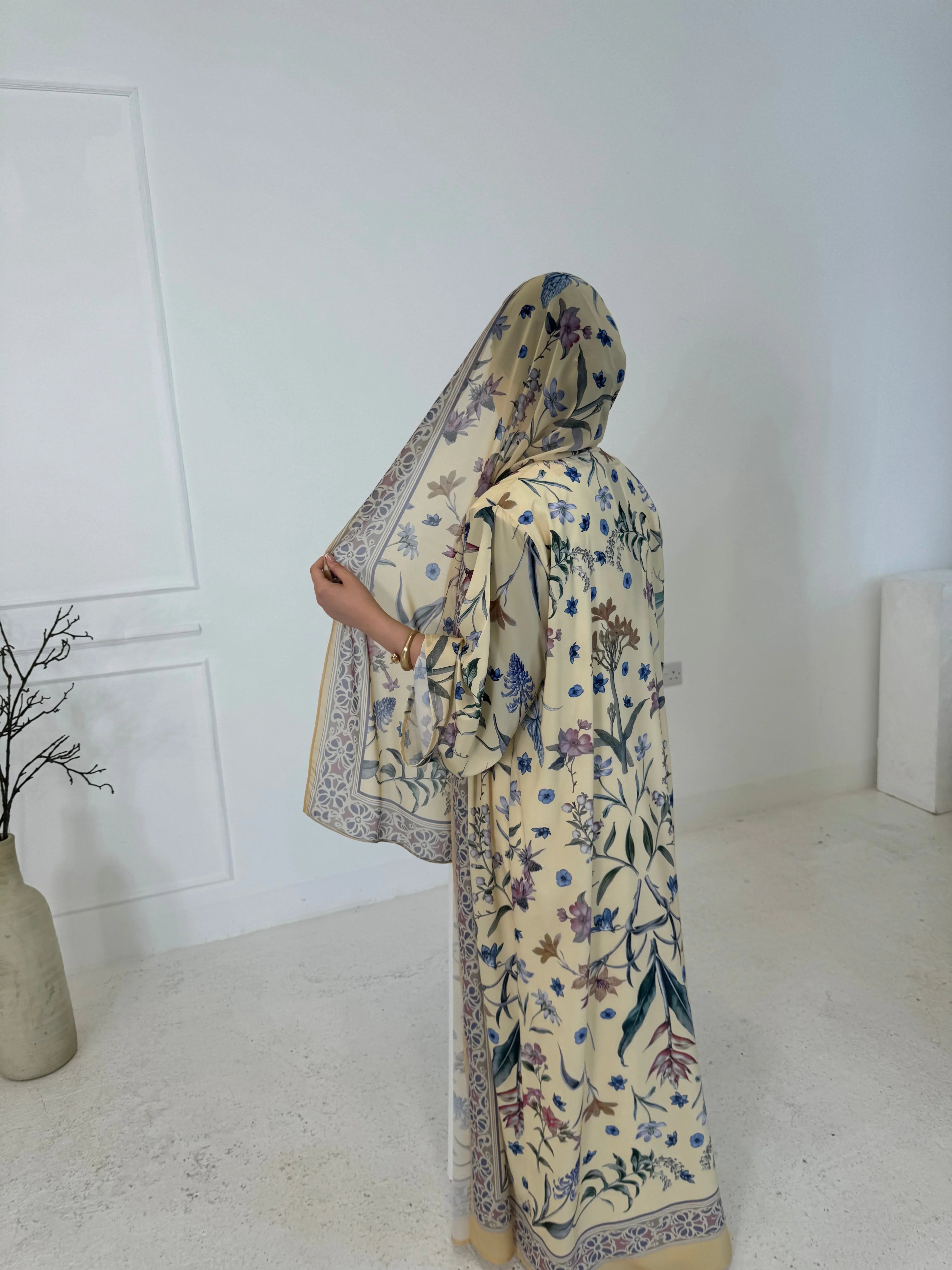 Cèline - Butter yellow - YARA MODEST