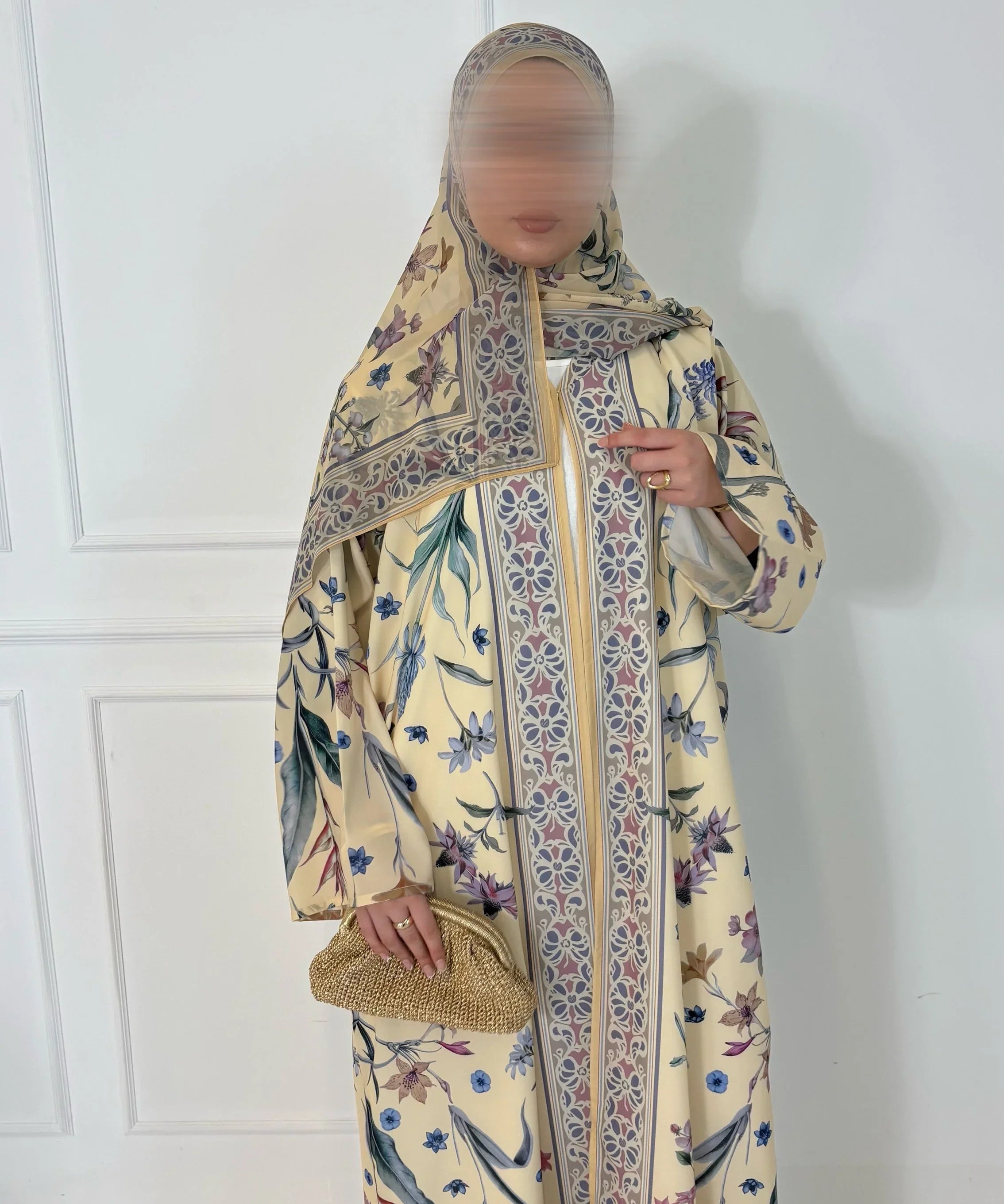 Cèline - Butter yellow - YARA MODEST