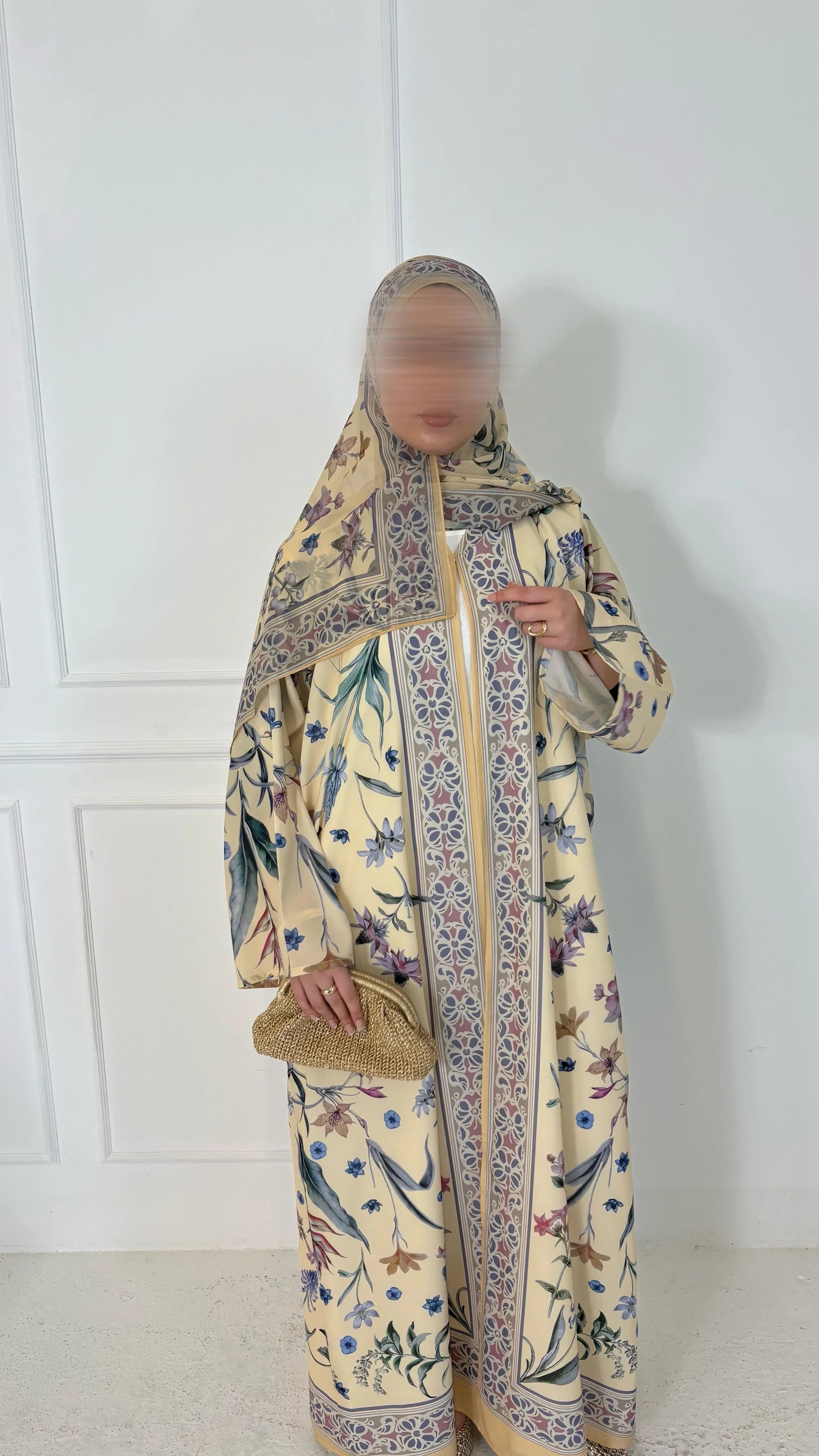 Cèline - Butter yellow - YARA MODEST