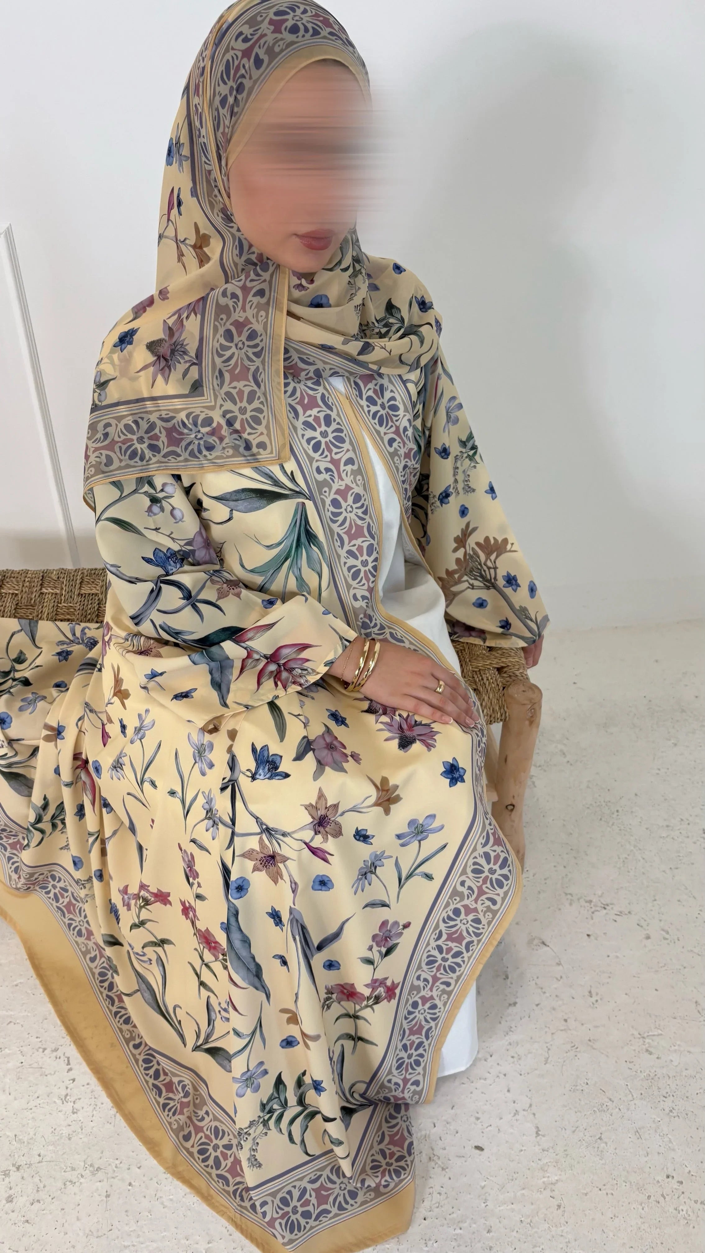 Cèline - Butter yellow - YARA MODEST