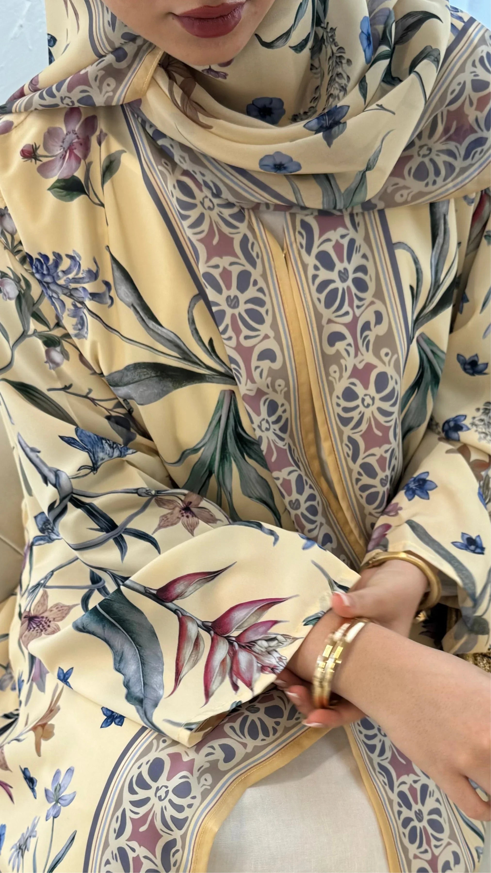 Cèline - Butter yellow - YARA MODEST