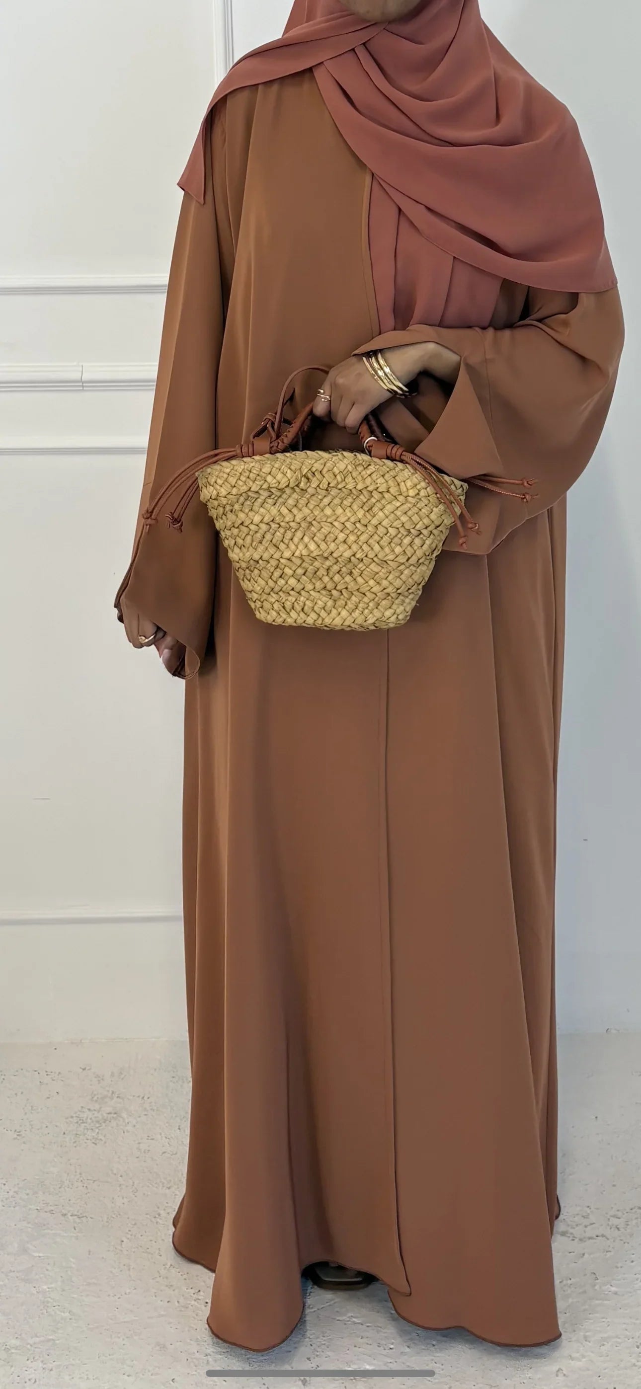 Coral Blush - YARA MODEST