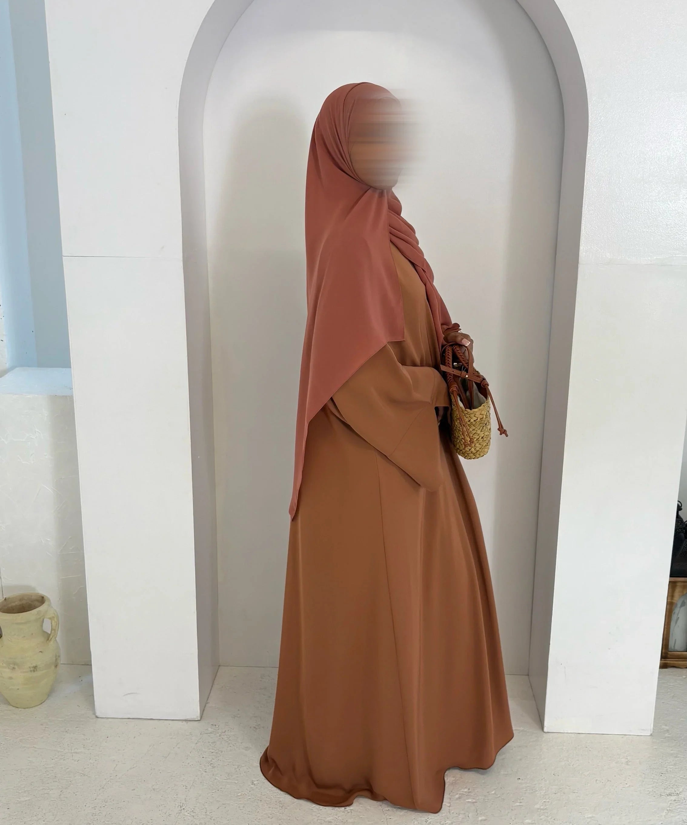 Coral Blush - YARA MODEST