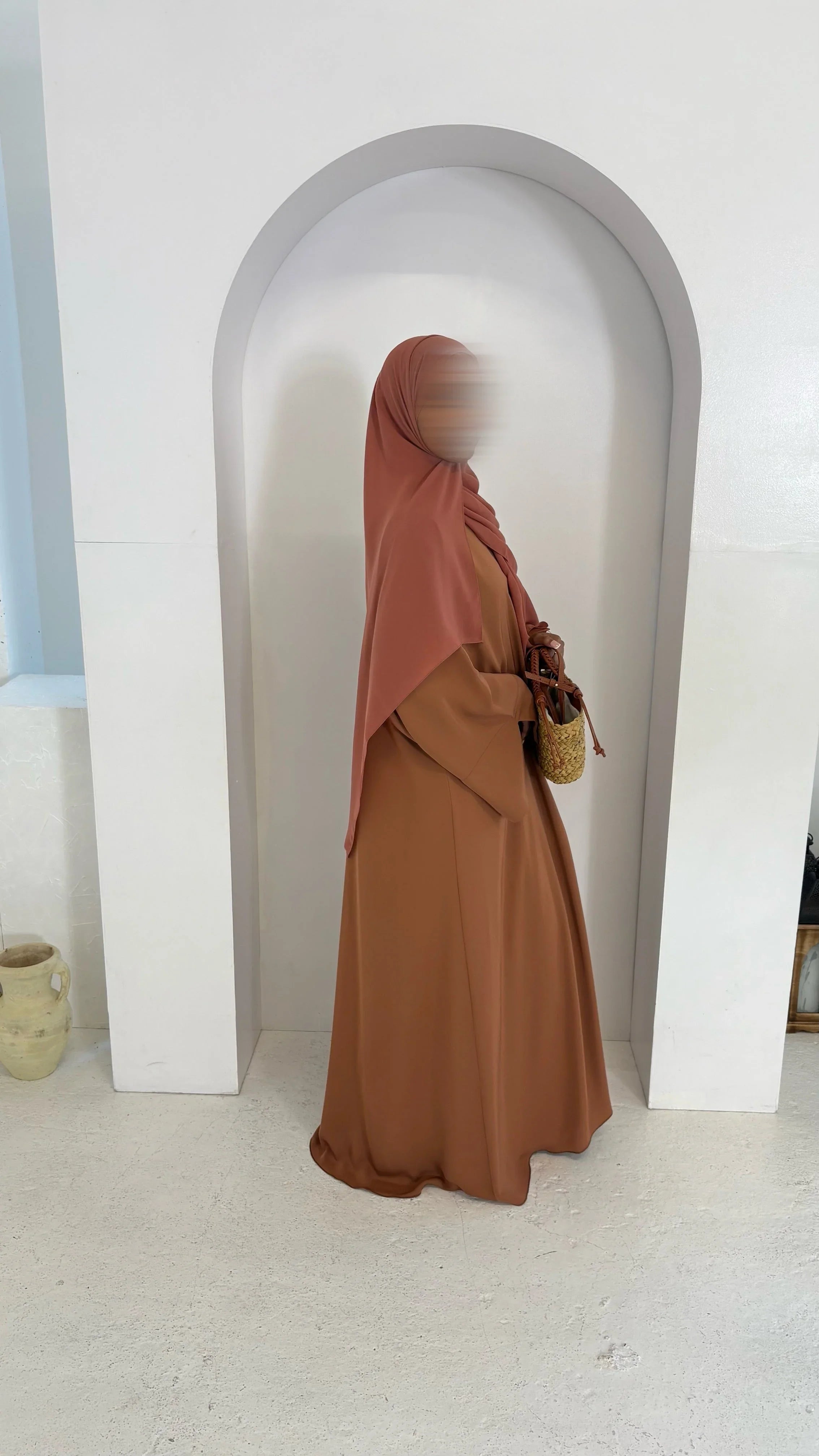 Coral Blush - YARA MODEST