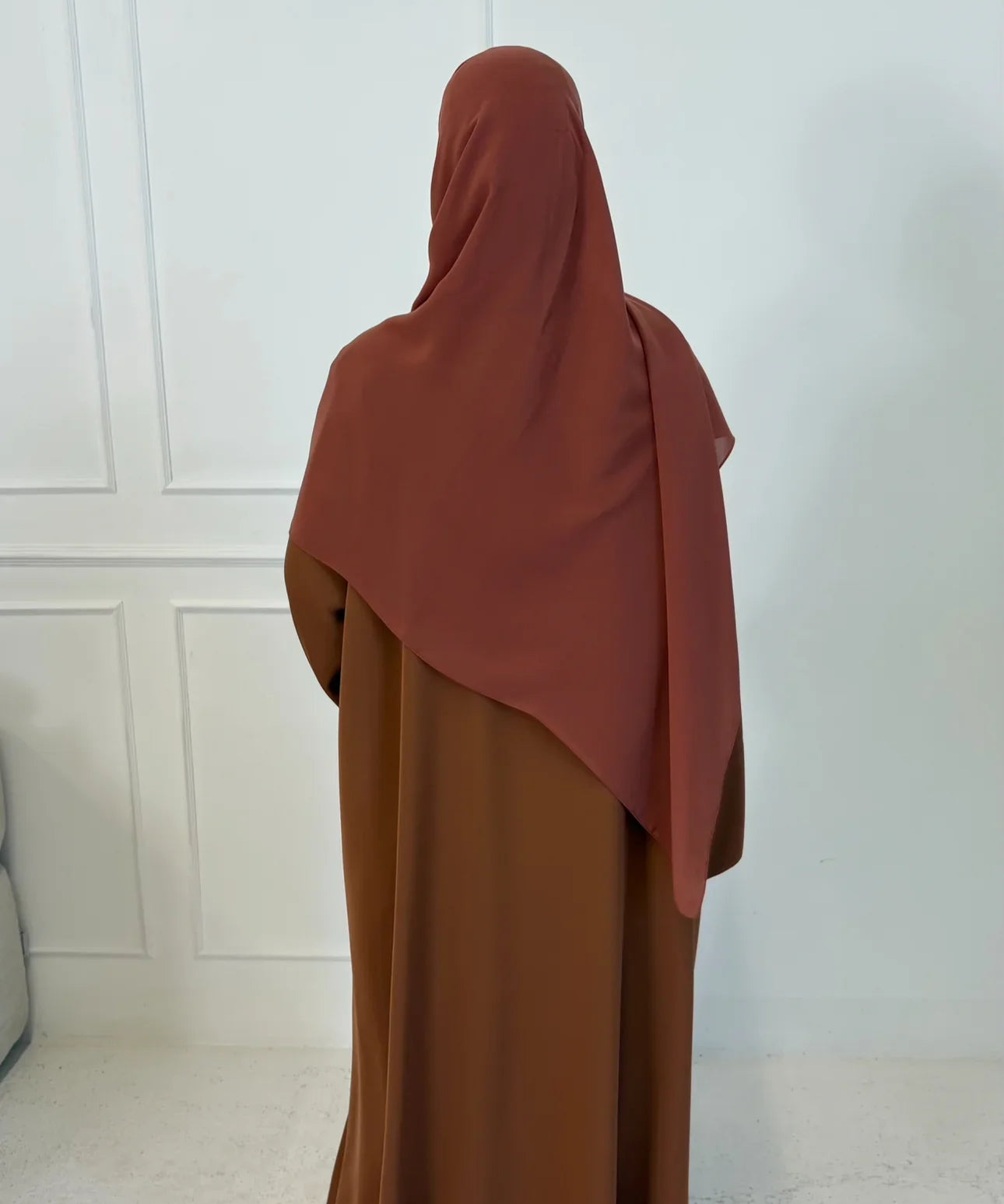 Coral Blush - YARA MODEST