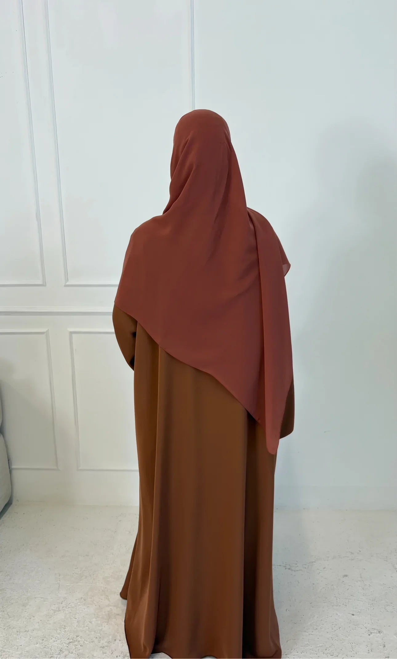 Coral Blush - YARA MODEST