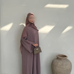 Dusty Mauve - YARA MODEST