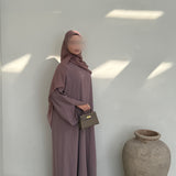 Dusty Mauve - YARA MODEST