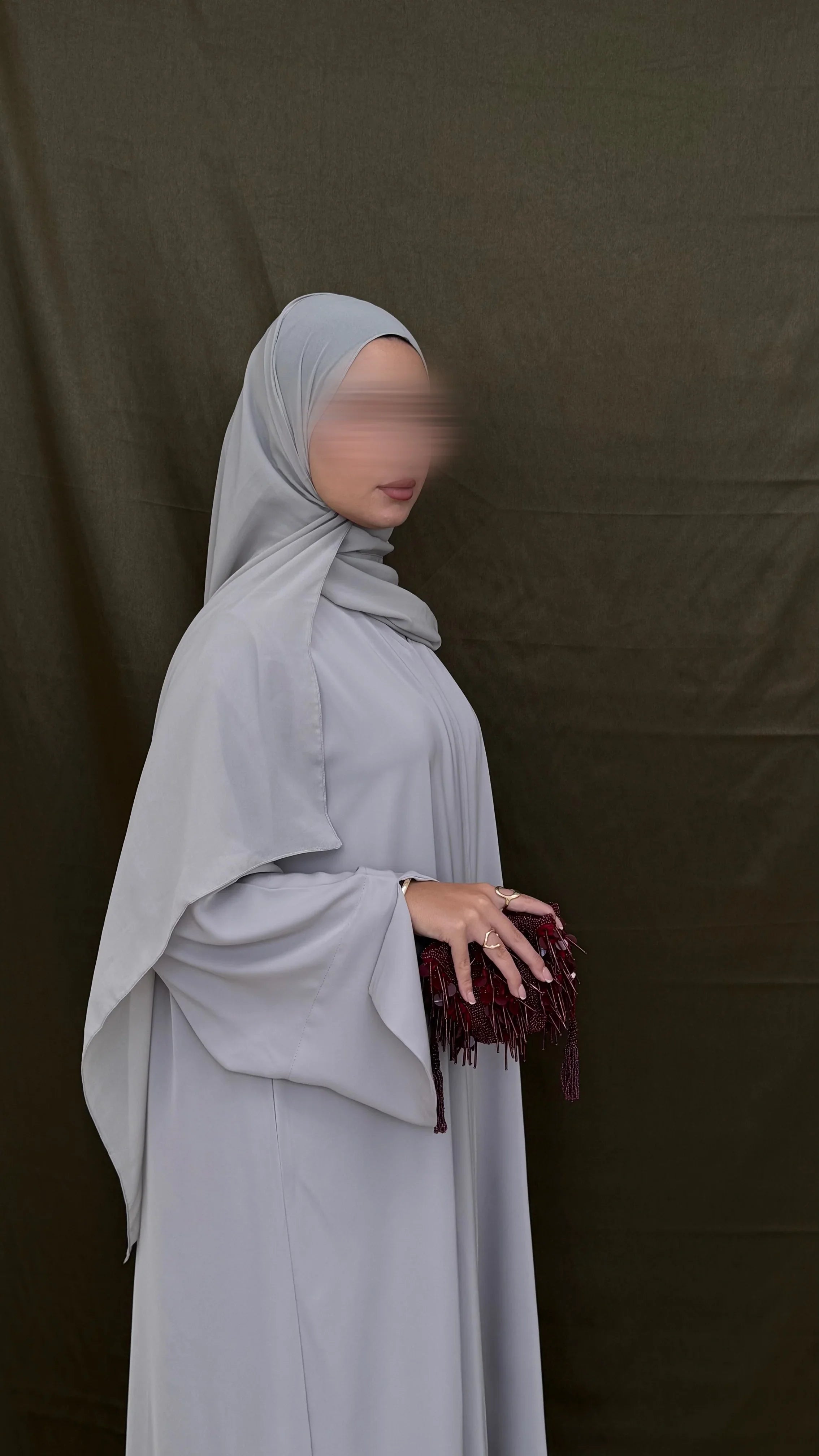 Slate Stone Gray - YARA MODEST