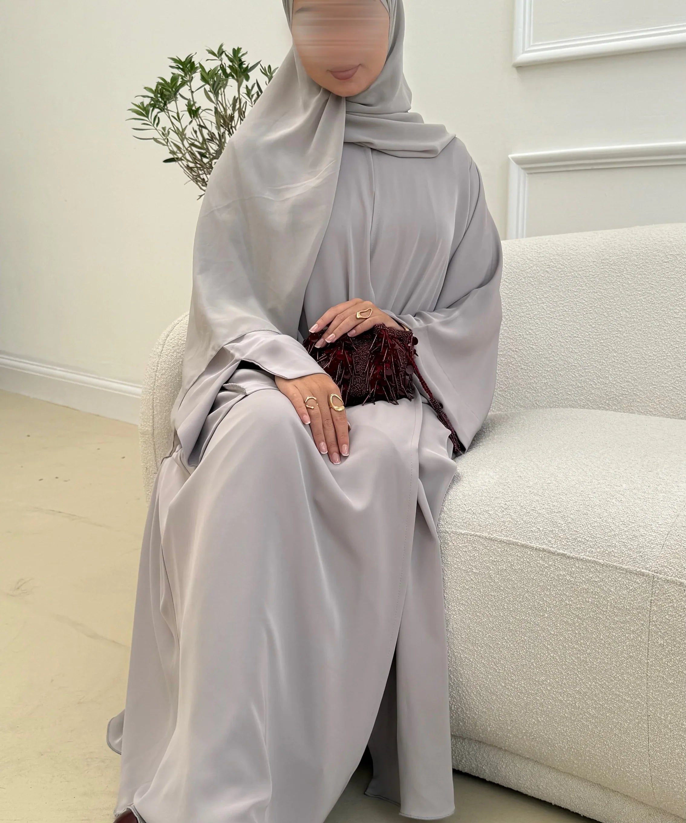 Slate Stone Gray - YARA MODEST