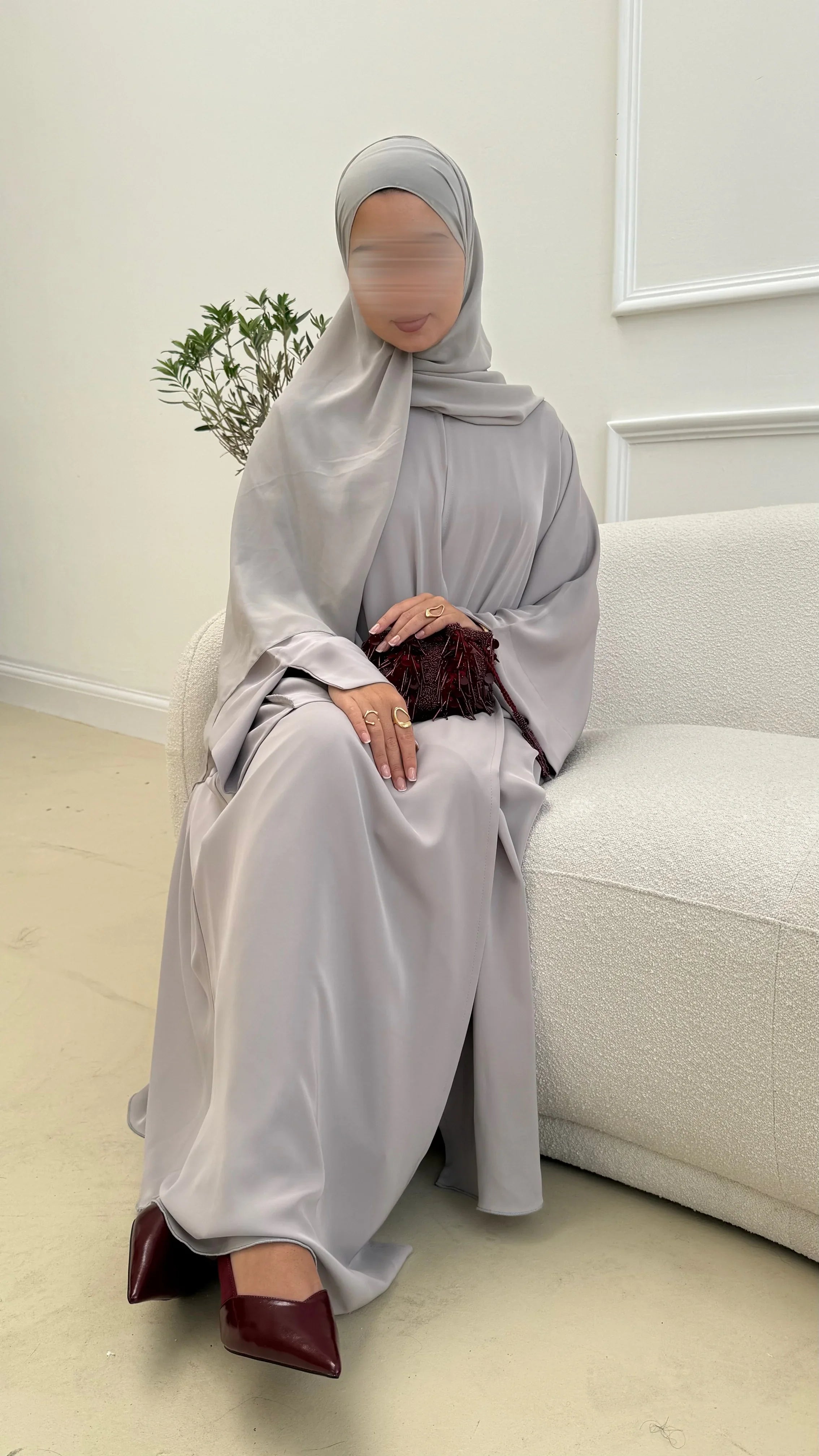 Slate Stone Gray - YARA MODEST