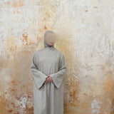 Oat Flared Jumper Dress