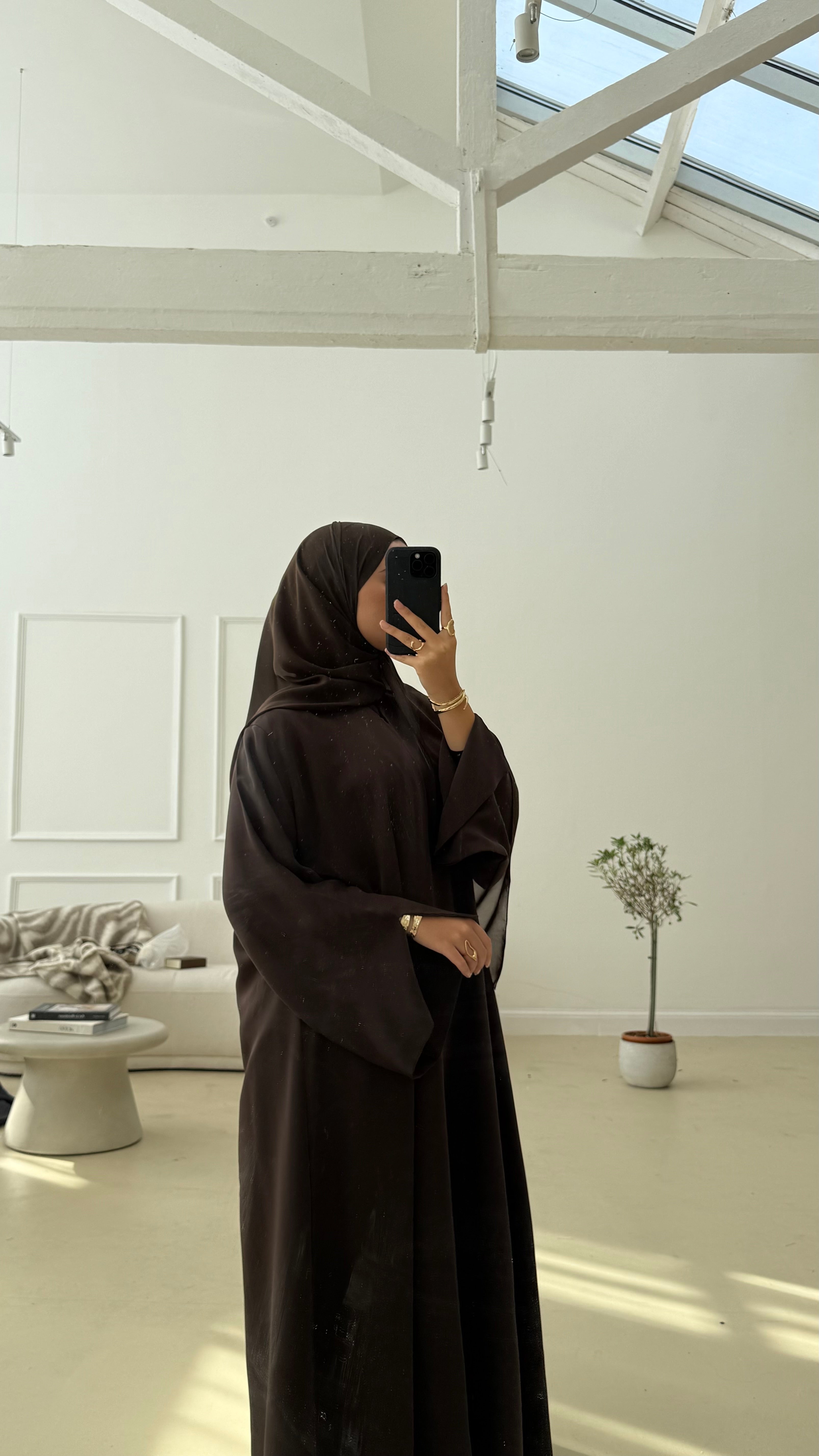 Khaki Koffee - YARA MODEST